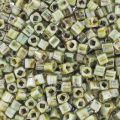 Cubes Toho 1.5 mm TC-01- Y183 - Hybrid Op Ultra Luster Green x10g