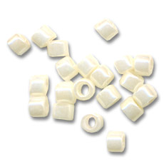 Toho Treasures 1.8 mm TO1T122 - Opaque Luster Navajo White x8g