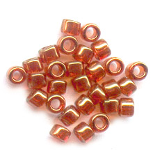 Toho Treasures 1.8 mm TO1T329 - African Sunset Gold Luster x8g