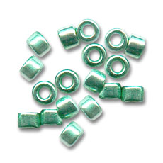 Toho Treasures 1.8 mm TO1T561 - Galvanized Green Teal x8g