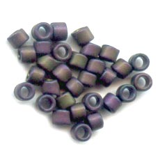 Toho Treasures 1.8 mm TO1T85F - Metallic Iris Purple Frosted x8g