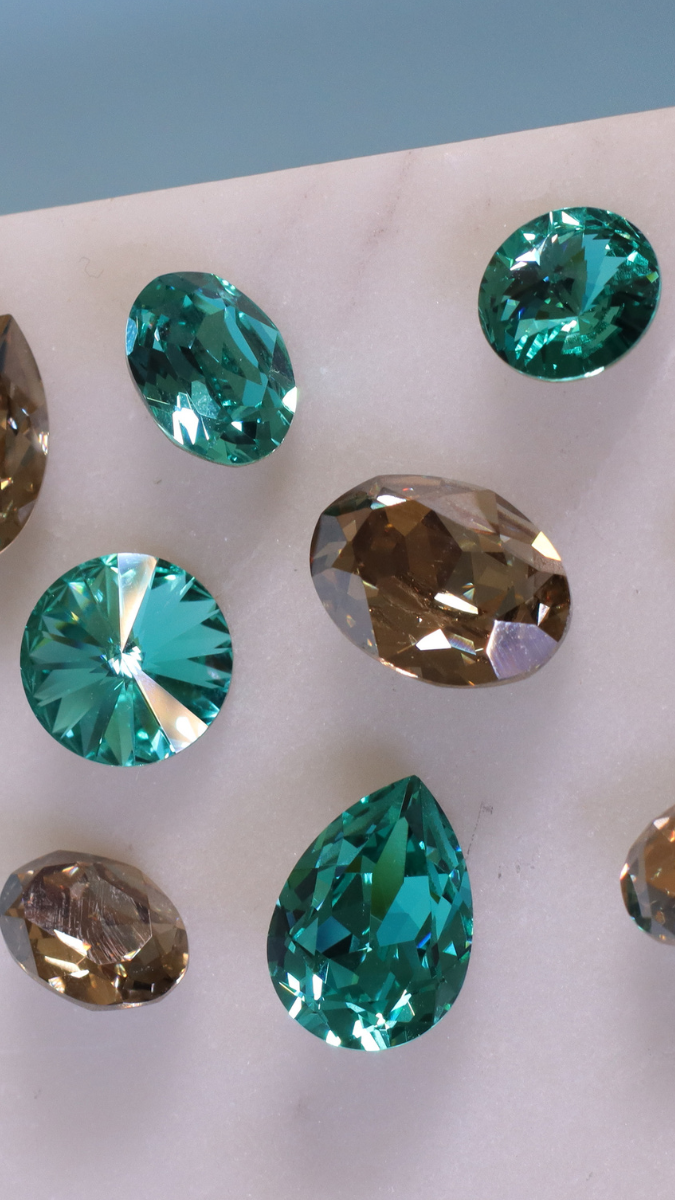 Schéma Tailles PP et SS des cristaux Swarovski et PureCrystal