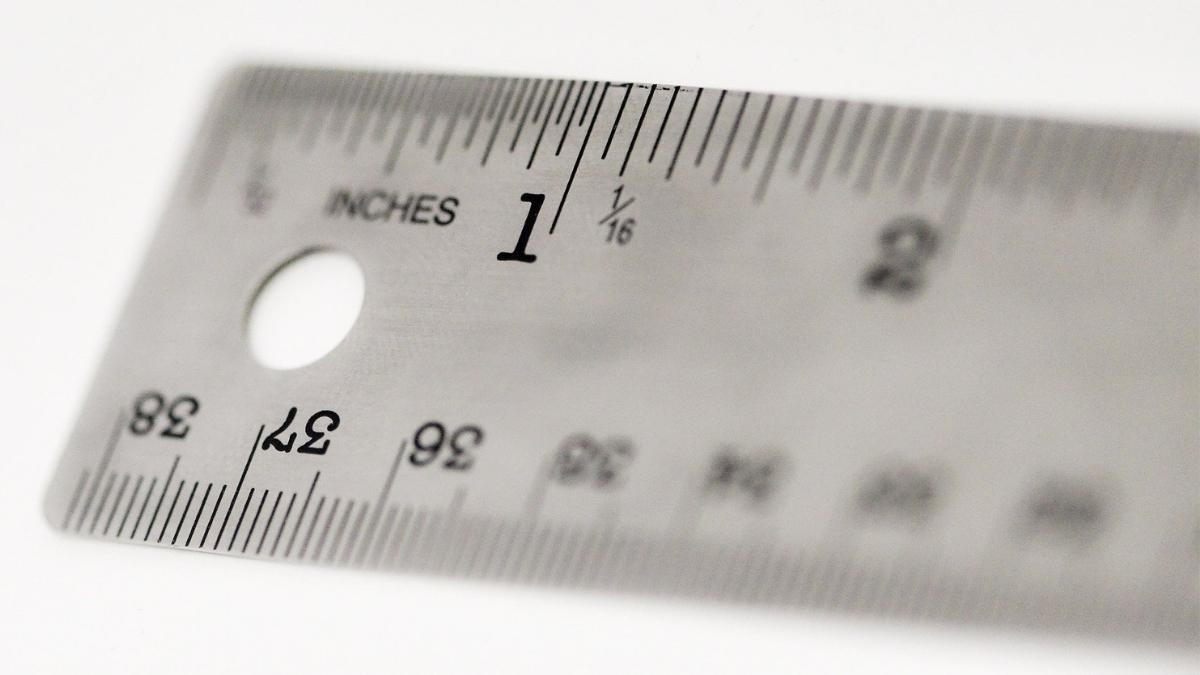 Tableau de conversion inch en cm