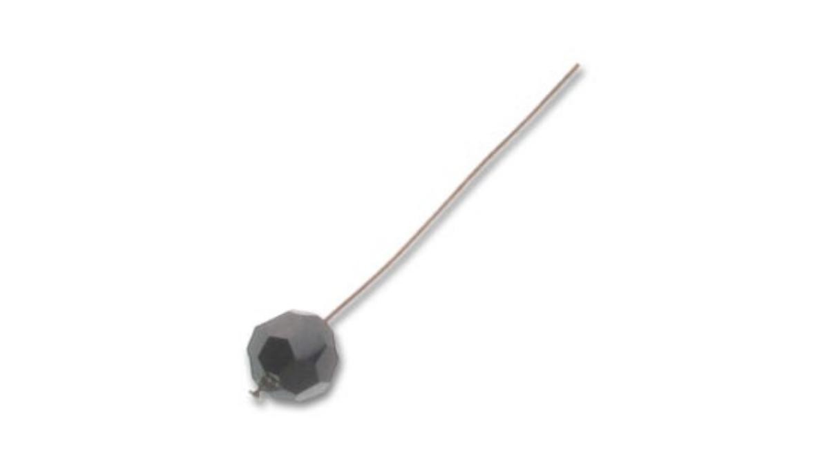 Former une boucle sur un clou ou une tige pour bijoux : Etape 1 Former une boucle sur un clou ou une tige pour bijoux : Etape 1