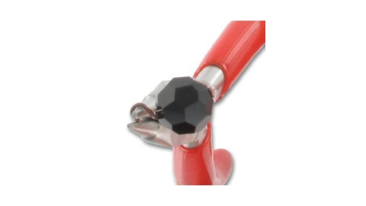 Former une boucle sur un clou ou une tige pour bijoux : Etape 3 Former une boucle sur un clou ou une tige pour bijoux : Etape 3