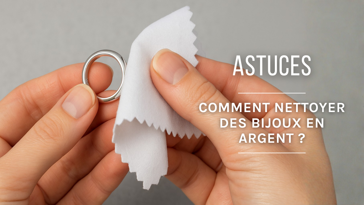 Nettoyer et entretenir ses bijoux en argent Nettoyer et entretenir ses bijoux en argent
