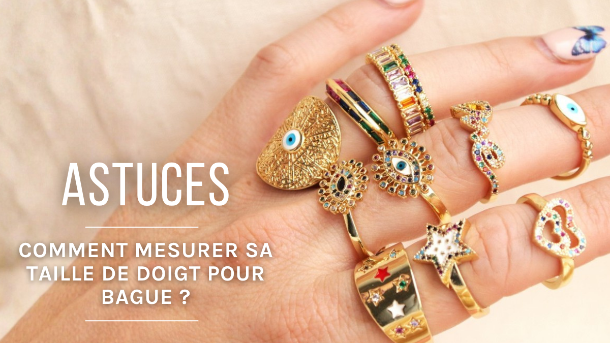 Schéma Comment connaître et mesurer sa taille de doigt pour bague ?