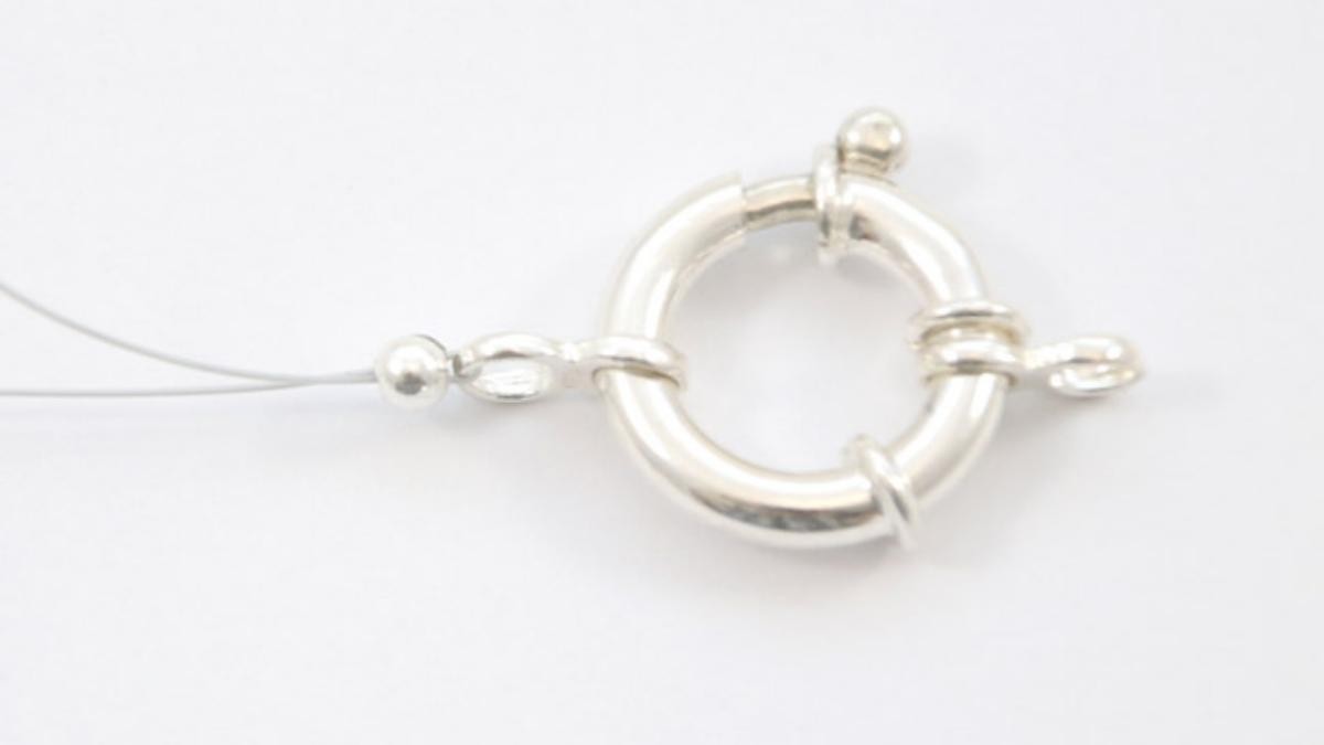 Faire de jolies finitions avec des perles à écraser : Etape 5 Faire de jolies finitions avec des perles à écraser : Etape 5