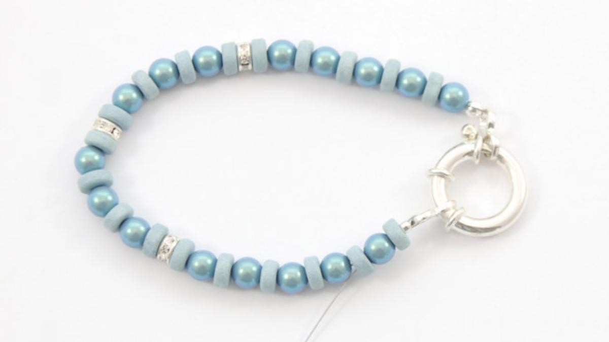 Faire de jolies finitions avec des perles à écraser : Etape 7 Faire de jolies finitions avec des perles à écraser : Etape 7