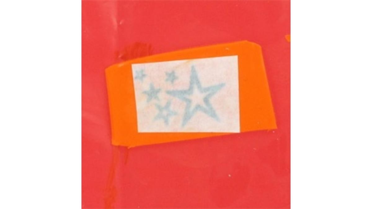 Utiliser un transfert sur des créations en pâte polymère : Etape 3