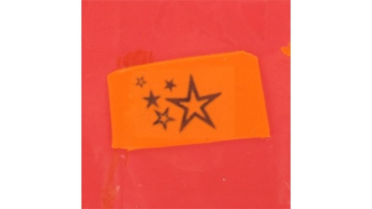 Utiliser un transfert sur des créations en pâte polymère : Etape 5