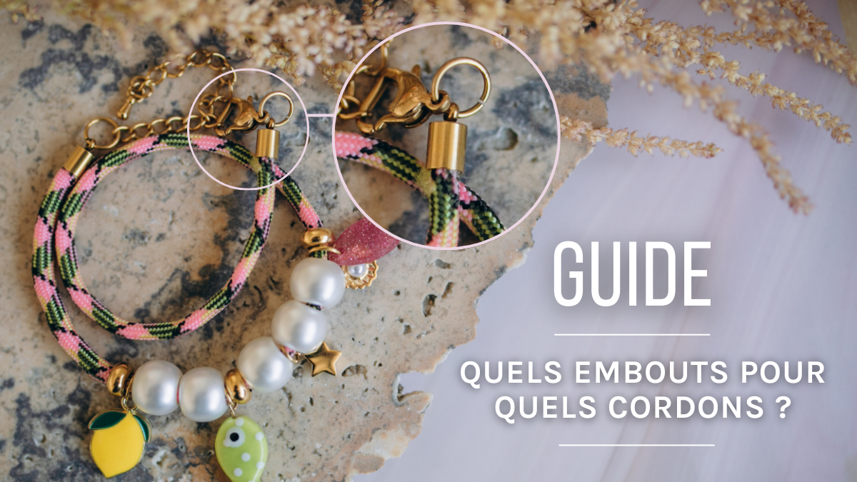 Quels embouts pour quels cordons ?