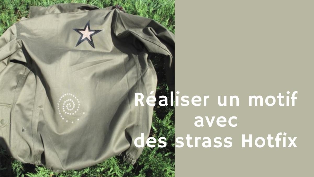 Comment réaliser un motif avec des strass Hotfix ? Comment réaliser un motif avec des strass Hotfix ?