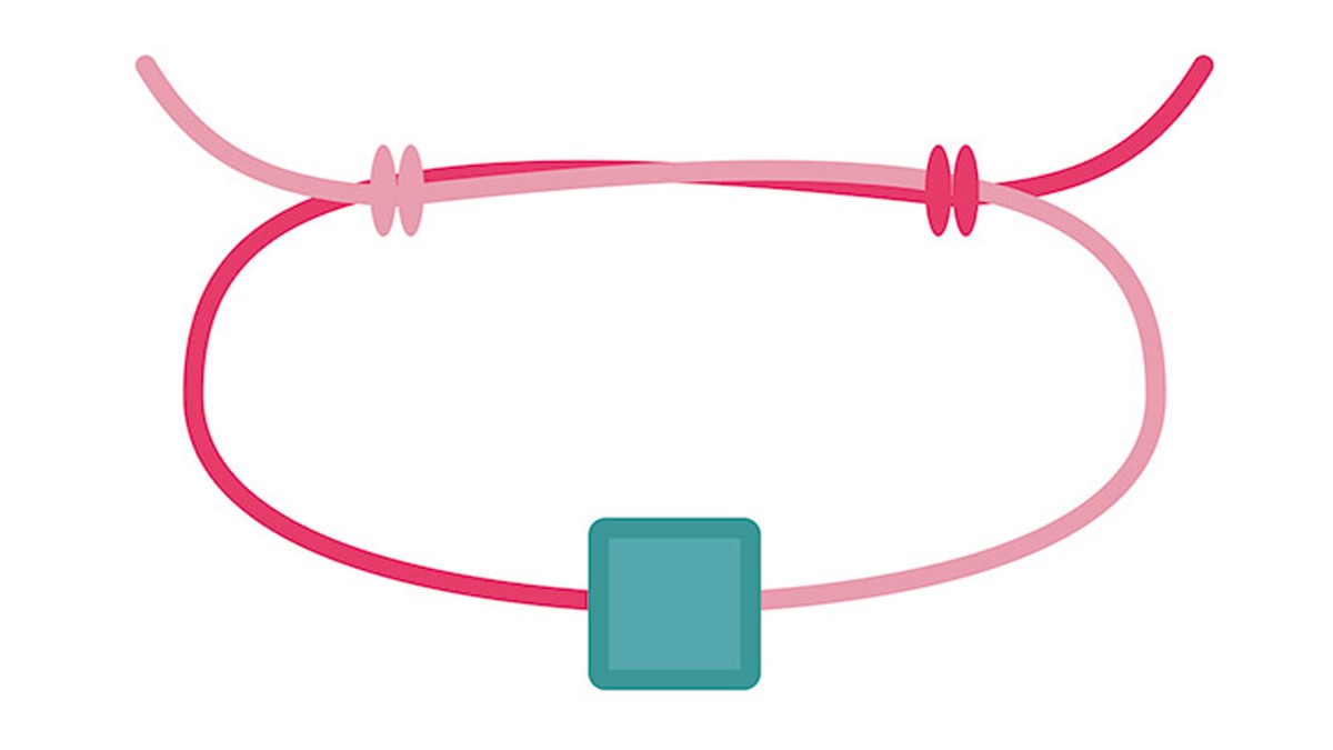 Deux techniques faciles pour fermer vos bracelets élastiques