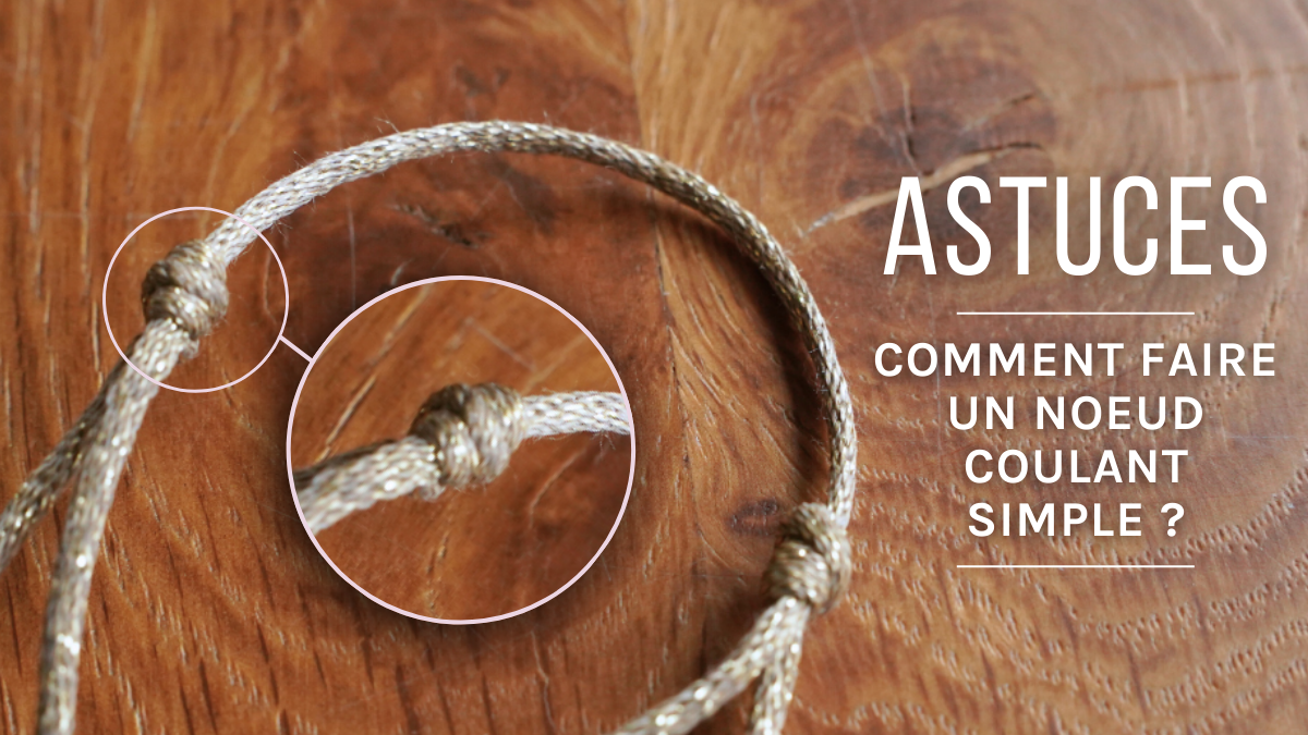 Schéma Comment faire un noeud coulant simple ?