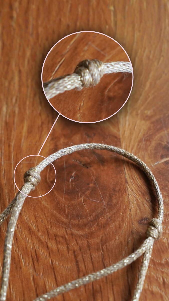 Schéma Comment faire un noeud coulant simple ?