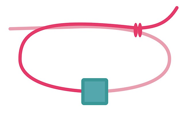 Comment faire un noeud coulant simple ? : Etape 3