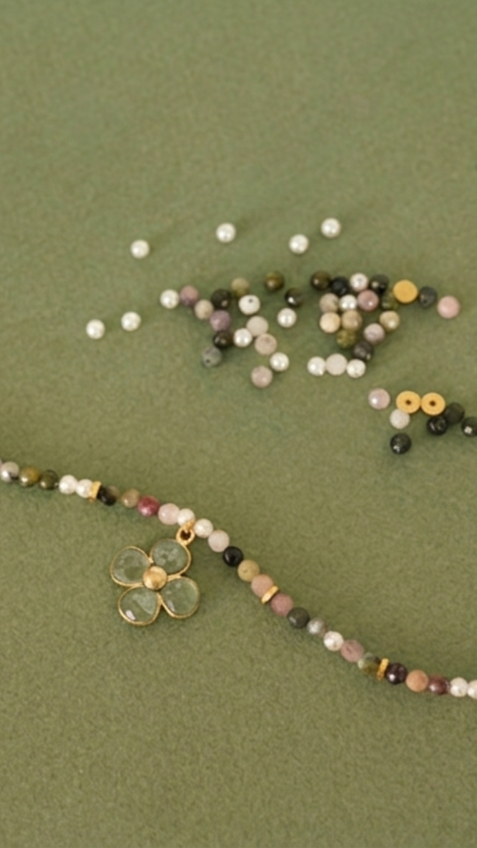 Schéma Combien de perles utiliser pour faire un bracelet ou un collier ?