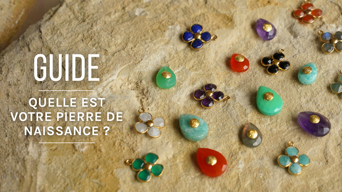 Schéma Quelle est ma pierre de naissance ? Guide pierres naturelles