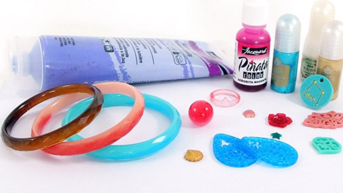 Comment colorer de la résine ?