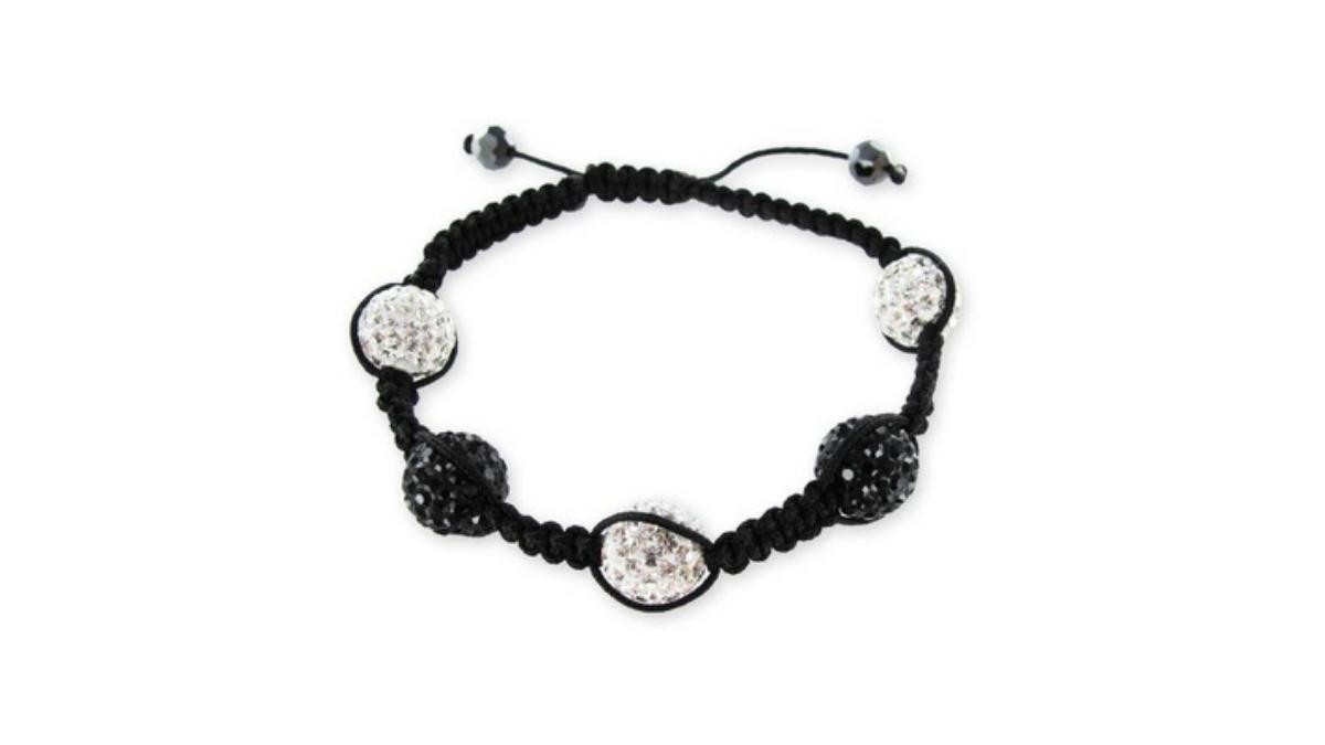 Schéma Comment faire le bracelet Shamballa ?