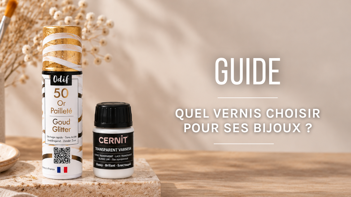 Quel vernis choisir pour ses bijoux ? Quel vernis choisir pour ses bijoux ?