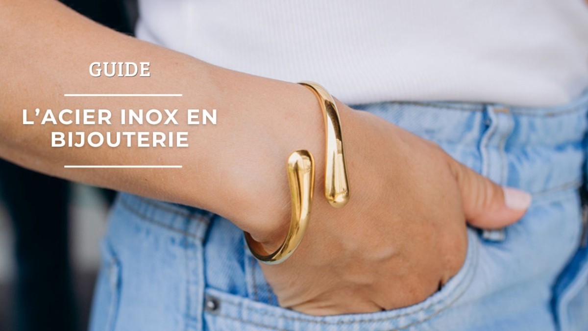 L'acier inox en bijouterie : caractéristiques et propriétés L'acier inox en bijouterie : caractéristiques et propriétés