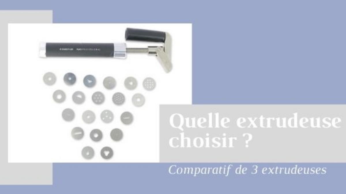 Extrudeuse pour pâte polymère : notre comparatif pour bien choisir