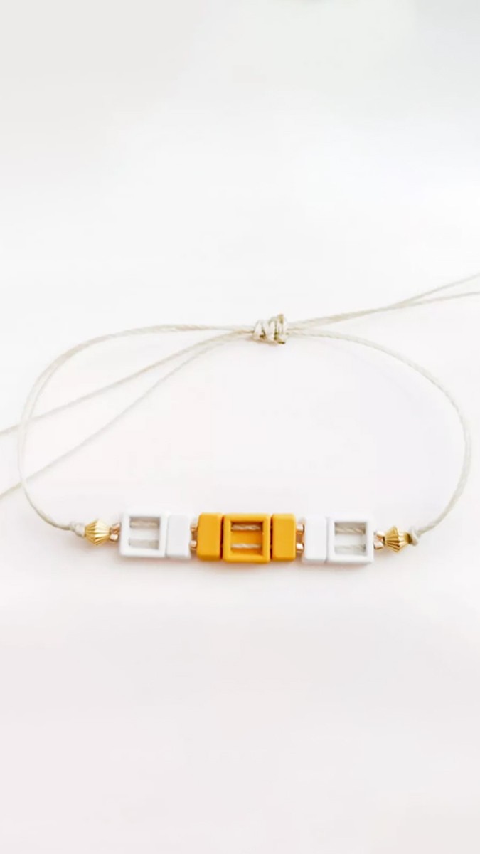 Schéma Apprendre à faire un noeud plat macramé Schéma Apprendre à faire un noeud plat macramé