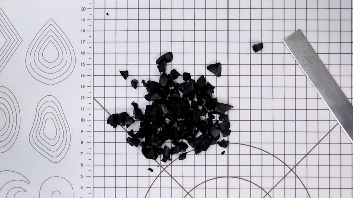 Apprendre à créer un effet marbré en polymère : Etape 1