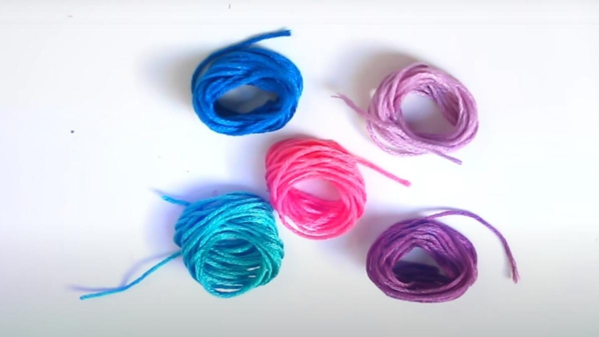 Bracelet brésilien motif chevron avec des perles : Etape 1 Bracelet brésilien motif chevron avec des perles : Etape 1