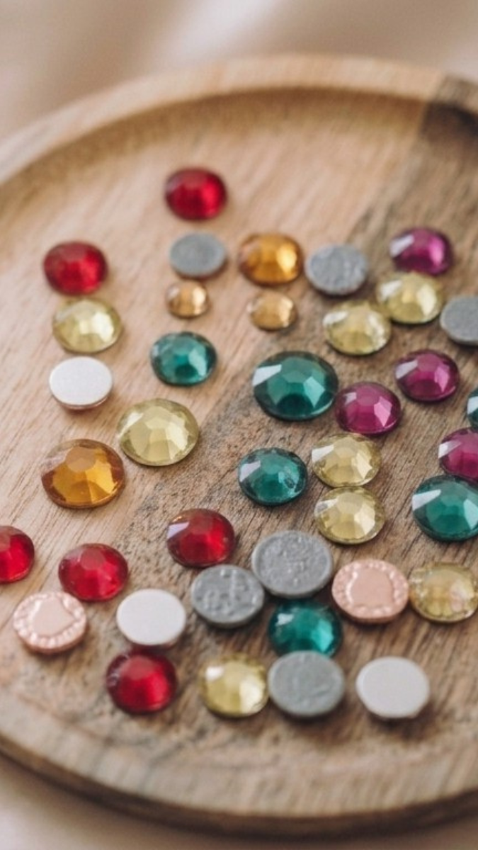 Schéma Comment appliquer des strass HotFix Swarovski ?