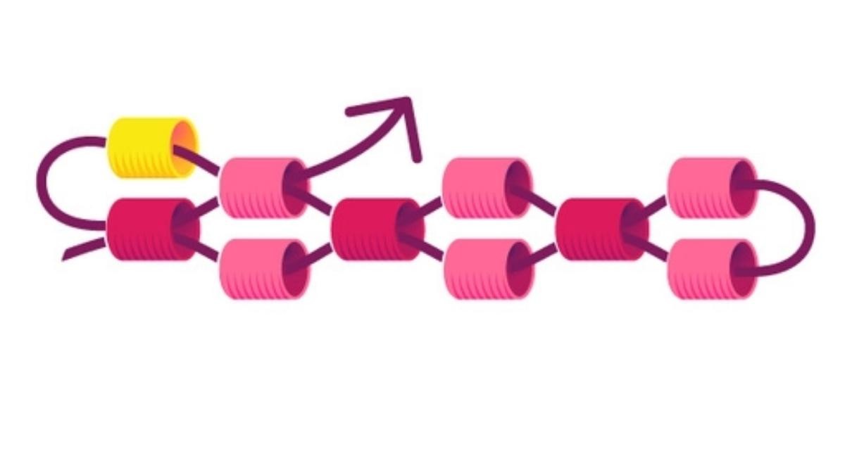 Comment faire un tissage Peyote pair simple ? : Etape 4