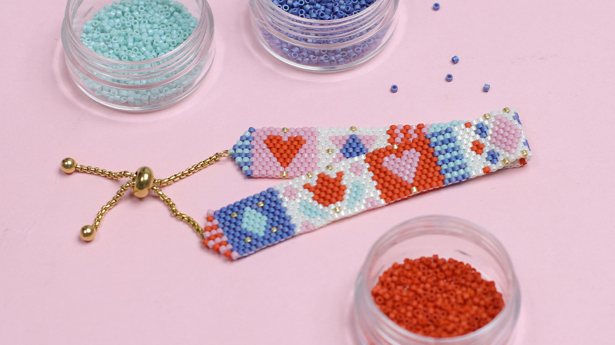 Comment faire un tissage Peyote impair ?