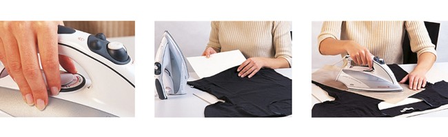 Comment appliquer les motifs strass Hotfix sur du tissu? : Etape 4