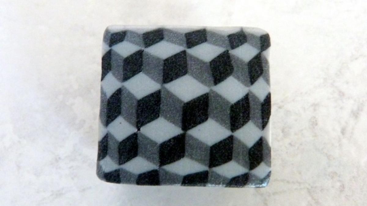 Comment réaliser une cane effet 3D avec de la pâte polymère?