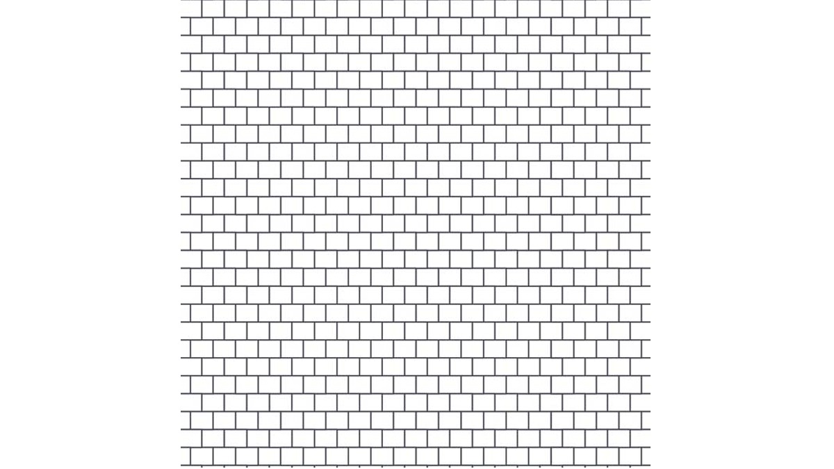 Grille vierge à imprimer pour tissage de perles Peyote et Brick Stitch