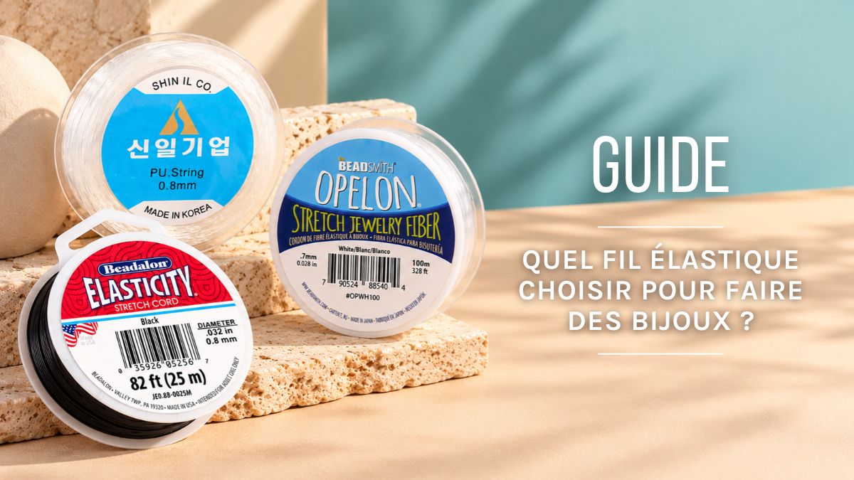 Schéma Quel fil élastique choisir pour faire des bijoux ? Schéma Quel fil élastique choisir pour faire des bijoux ?