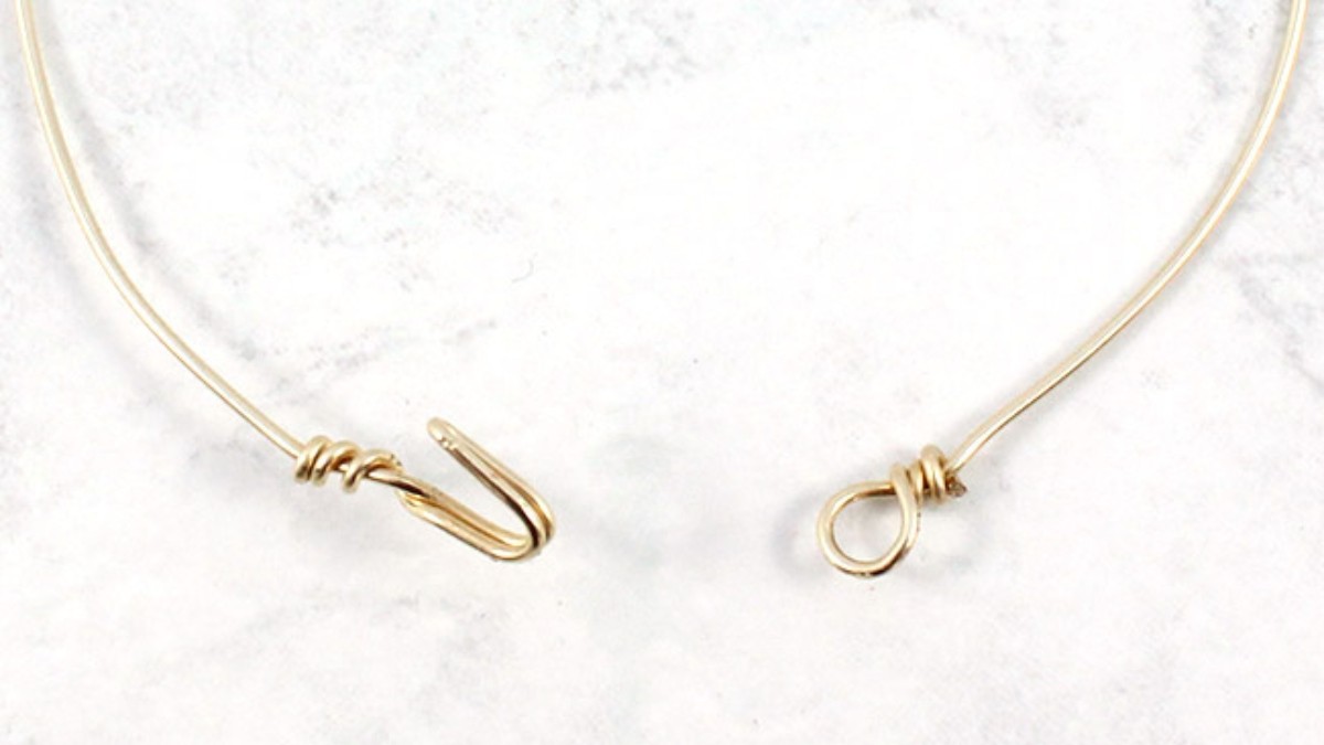 Comment faire du lettering en fil Gold Filled (or laminé) ? : Etape 3