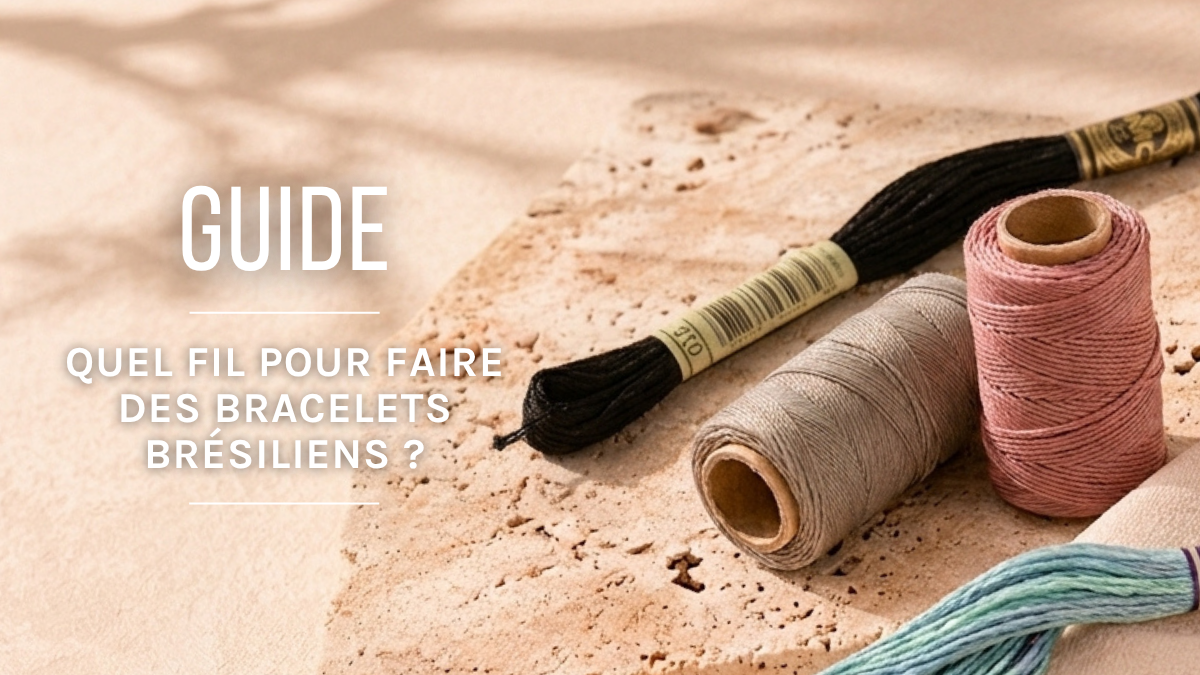 Schéma Quel fil pour faire des bracelets brésiliens ? Schéma Quel fil pour faire des bracelets brésiliens ?