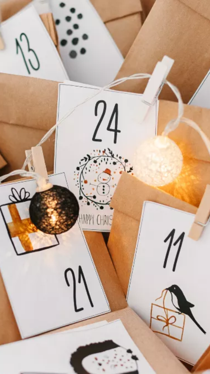 Schéma Idées Noël DIY : Comment faire un calendrier de l'Avent maison ?