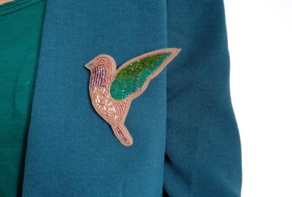 Schéma Comment broder au fil d'or ?