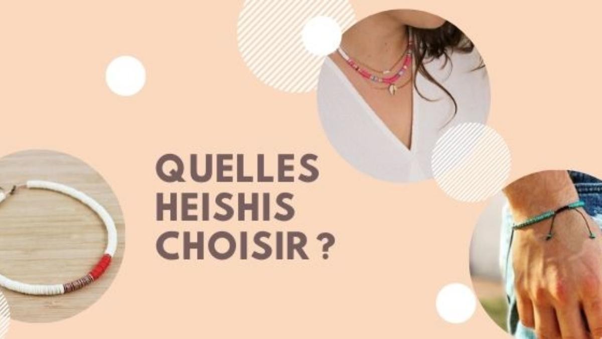 Quelles rondelles Heishi choisir ?