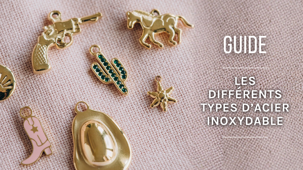 Schéma Quels sont les différents types d'acier inoxydable en bijouterie ?