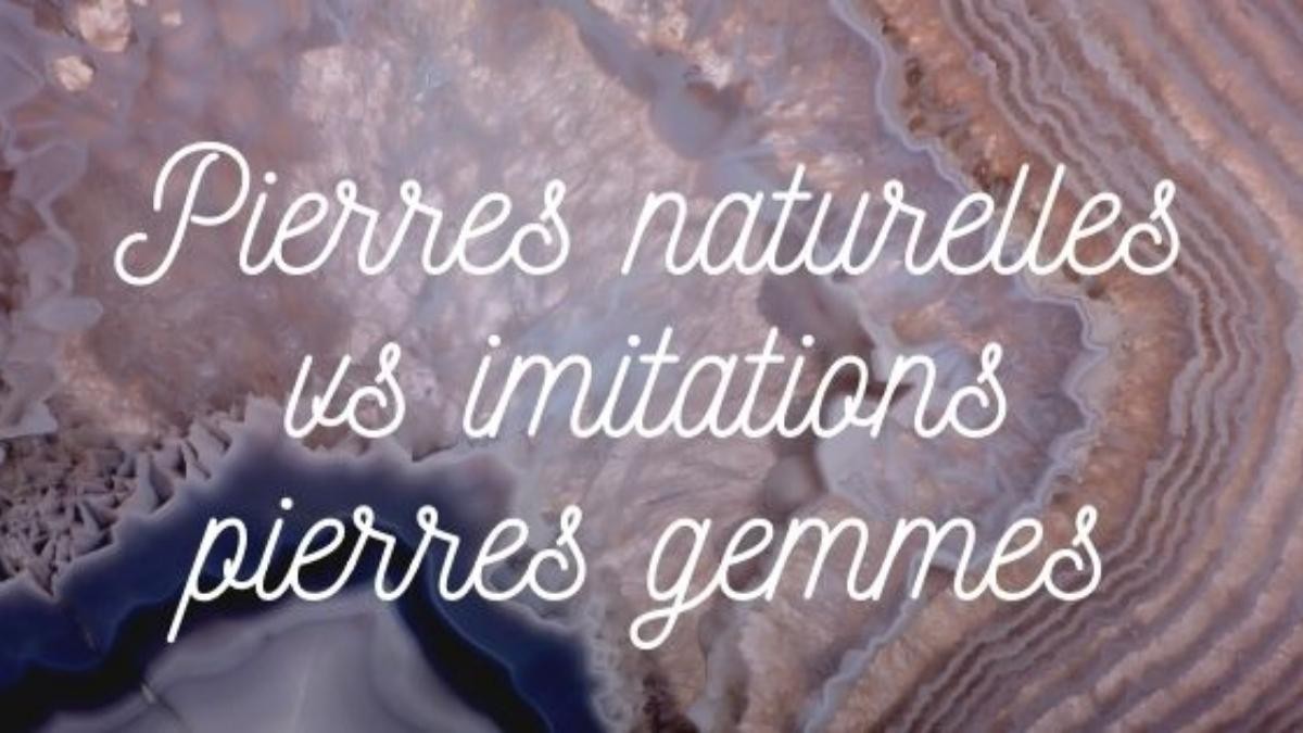 Pierre naturelle - Imitation pierre gemme Pierre naturelle - Imitation pierre gemme