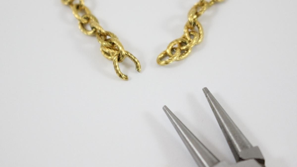 Comment ouvrir des gros maillons en Acier Inoxydable ?