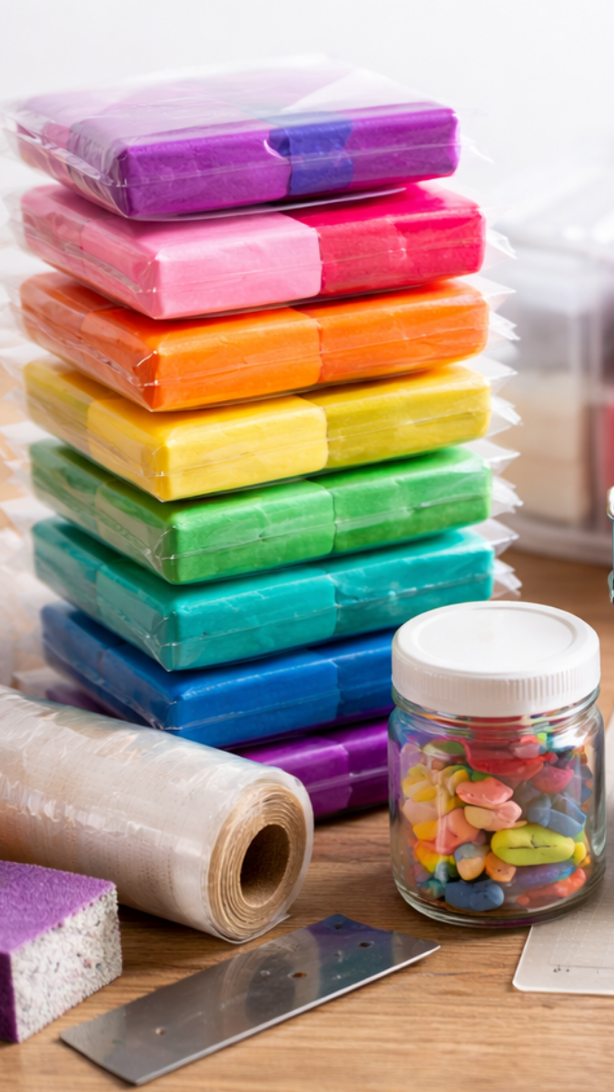 Schéma Comment conserver sa pâte Fimo et les autres pâtes polymères ?