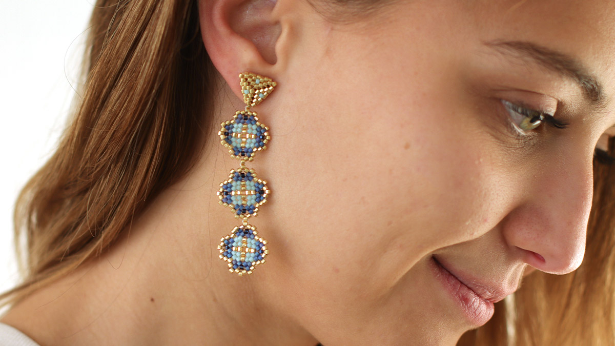 Comment faire du tissage Peyote Circulaire ?