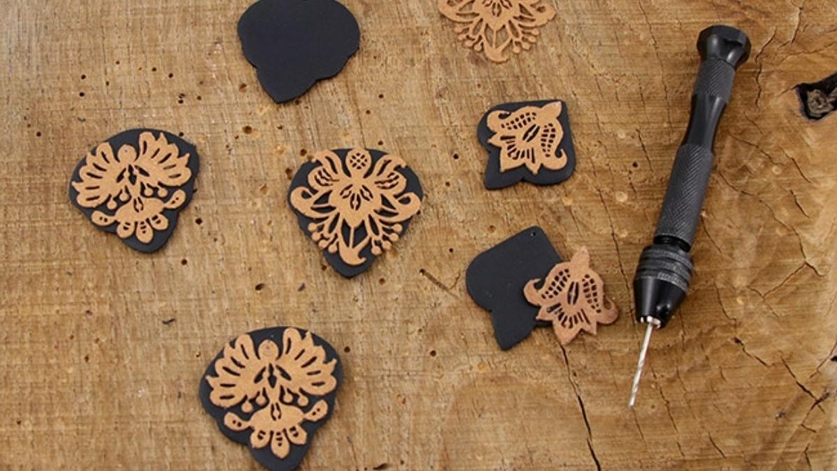 Set De 6 Forets En Tungstène Pour Percer Les Perles - Outils Manuels De Précision Pour Création Bijoux, Perçage