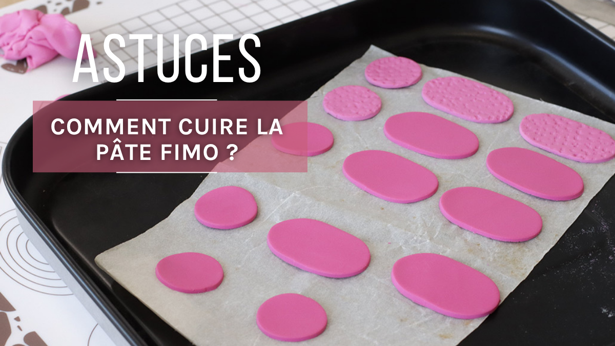 Schéma Comment cuire la pate Fimo ?
